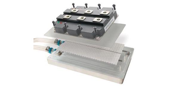 Extended Surface Liquid Cold Plate